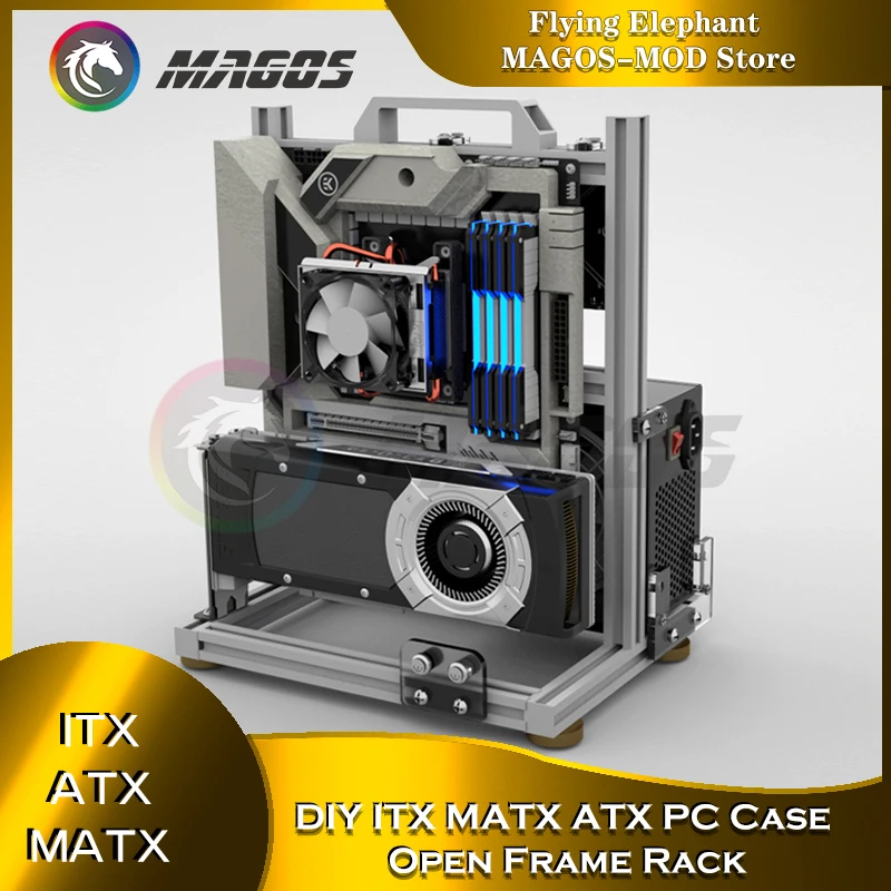 DIY Gamers Cabinet MOD ITX MAT - Pc Gaming Center ulasan dan harga