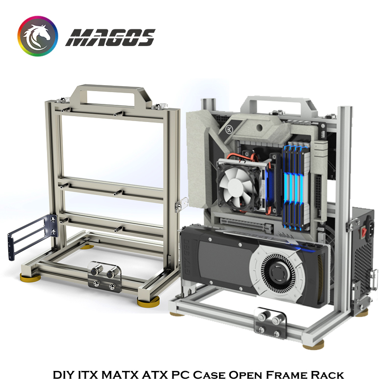 DIY Gamers Cabinet MOD ITX MAT - Pc Gaming Center ulasan dan harga