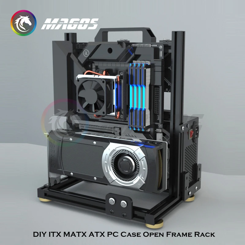 DIY Gamers Cabinet MOD ITX MAT - Pc Gaming Center ulasan dan harga