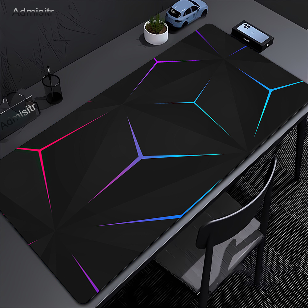 Geometric Mouse Pad Gamer XL N - Rgb Mousepad ulasan dan harga